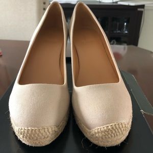 Espadrille wedges